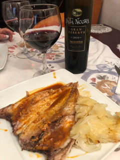 Una foto de Dorada a la espalda