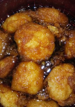 Foto resep Cucur manis kuah