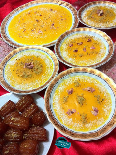 عکسی از دستور مسقطی کاسه ای الهام پز
