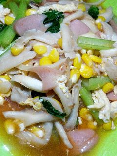 Foto resep Tumis Jamur Tiram