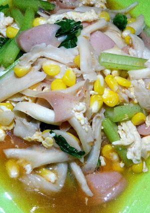 Foto resep Tumis Jamur Tiram