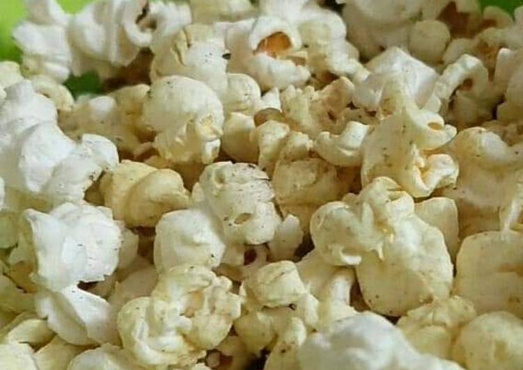 Steps to Prepare Perfect Popcorn