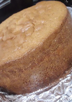 Una foto de Bizcochuelo económico de pastelería