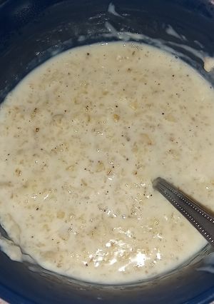 Φωτογραφία της συνταγής Oatmeal με γεύση βανίλια
