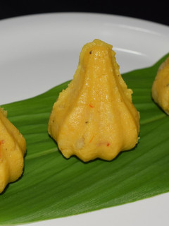 A picture of Keshar Mawa Modak.
