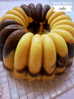 Foto resep Marmer cake/marble cake/ butter cake