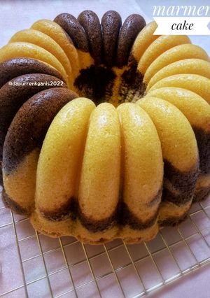 Foto resep Marmer cake/marble cake/ butter cake