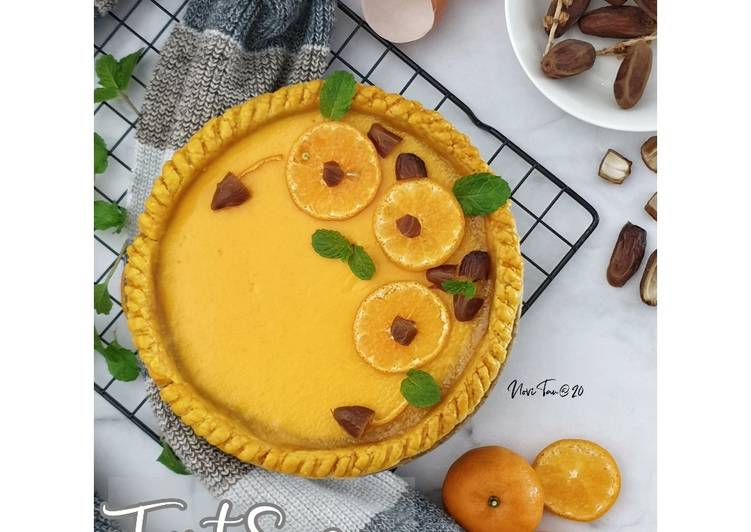 168. Tart Susu / Pie Susu