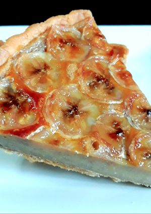 รูปของ พายกล้วยหอม(แป้งโฮลวีทเพื่อสุขภาพ) Healthy Whole Wheat Banana Pie