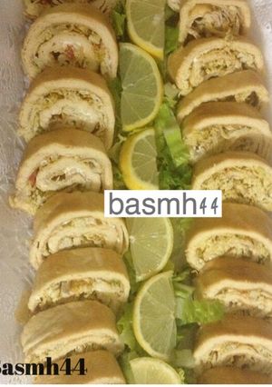 صورة لوصفة سويس رول مالح