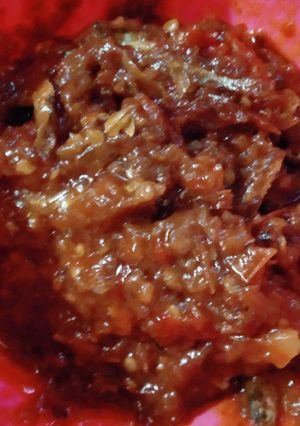 Foto resep Sambal Bajak Teri