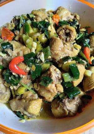 Foto resep Kepala Leher Ayam Woku