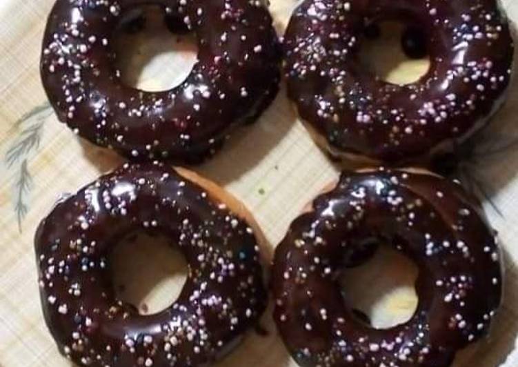Step-by-Step Guide to Prepare Any-night-of-the-week Bun doughnuts