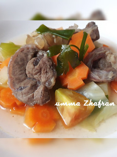 Foto resep Sop buntut