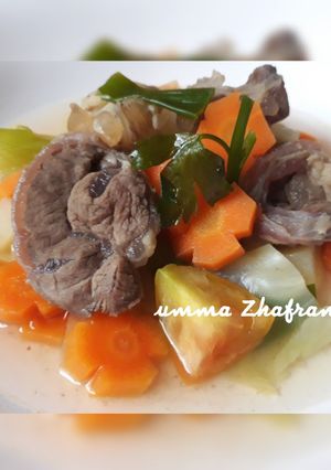 Foto resep Sop buntut