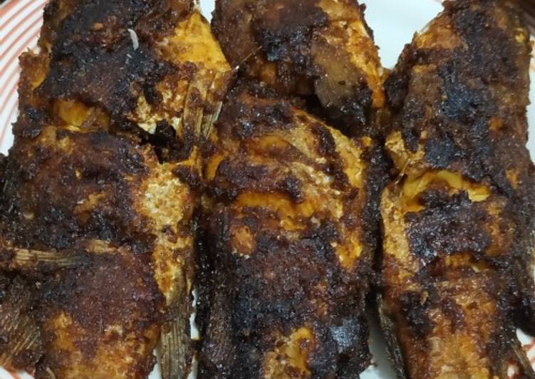 Masakan Populer KBT (Kerapu Bakar Teflon) Enak Sederhana