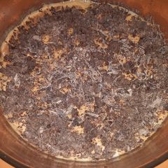 A picture of Chocolate souffle.