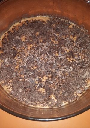 A picture of Chocolate souffle.
