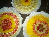 Tarta Frutal Mixta