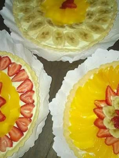 Una foto de Tarta Frutal Mixta