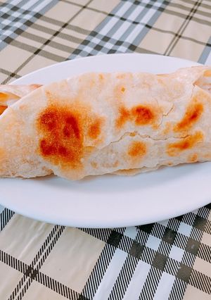 燻雞捲餅 的食譜成品照片