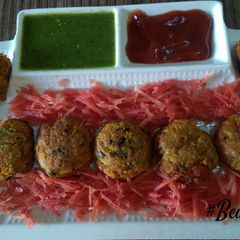 Carrot Bonda A picture of Carrot Bonda.