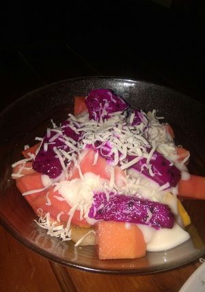 Foto resep Salad buah