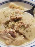 My Homemade Chicken and Dumplings