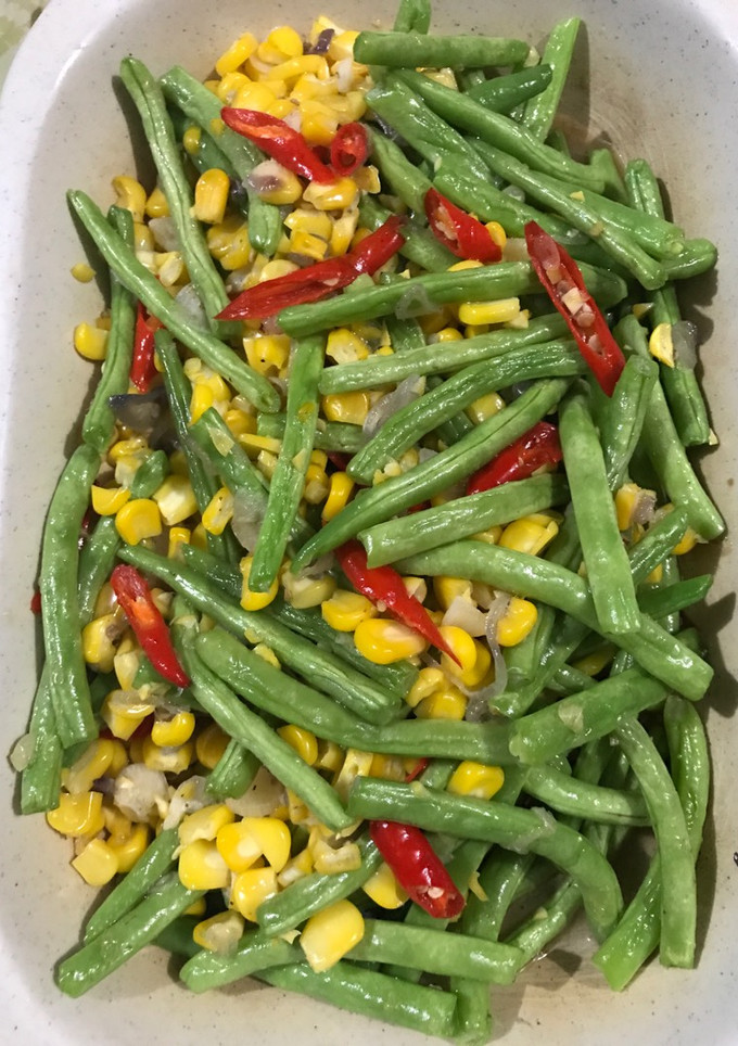 Foto resep Oseng baby buncis