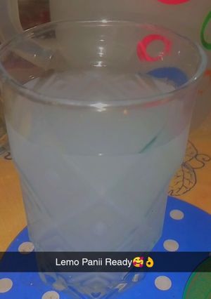 A picture of Limu pani drink.