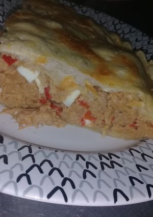 Una foto de Tarta de atún