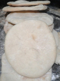 Una foto de Pan Árabe