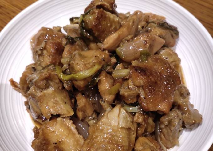 Oyster Chicken