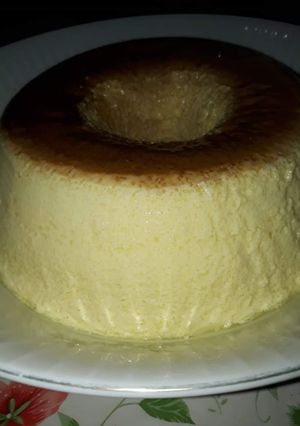 Una foto de Flan light sin azúcar ❤