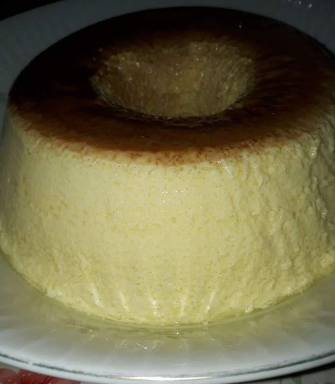 Una foto de Flan light sin azúcar ❤