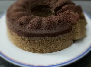 Foto resep Bolu Bekatul Tiramisu