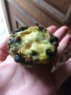 Una foto de Muffins de verduras. 😋
