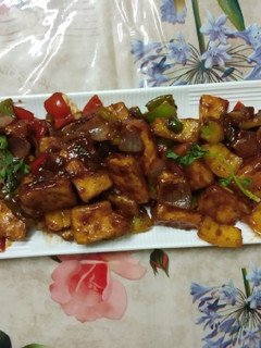 पनीर चिली (paneer chilli recipe in Hindi) रेसिपी मुख्य फोटो