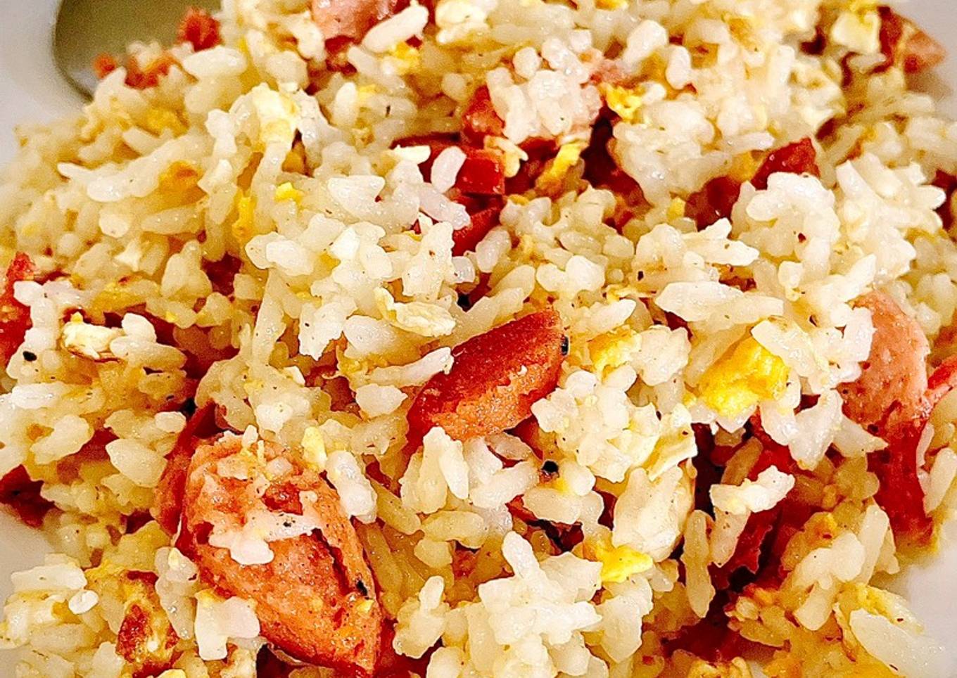 Easy Nasi Goreng Sosis Mentega