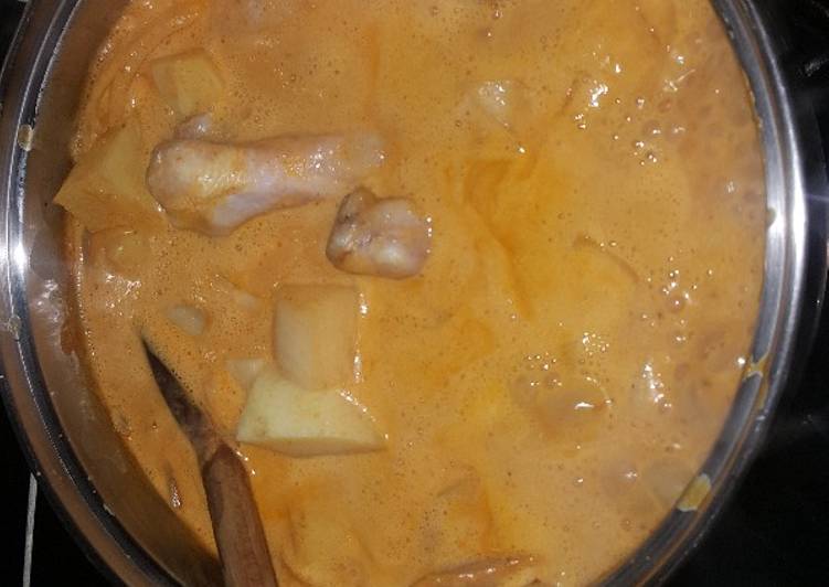How to  Massaman curry