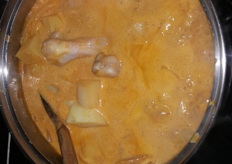 Award-winning Massaman curry