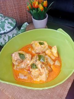 Foto resep Gulai Ayam Daun Kari
