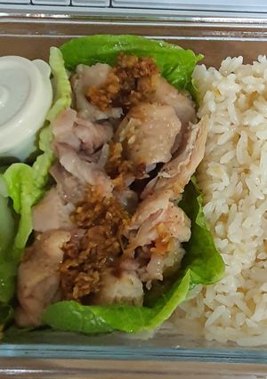Foto resep Nasi hainan cepat