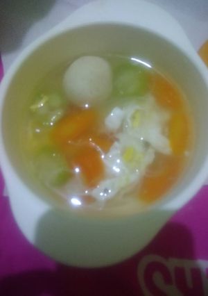 Foto resep Mpasi Sayur oyong+so'un