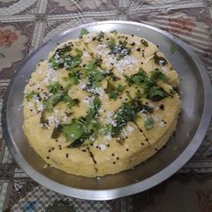 A picture of Dhokla.