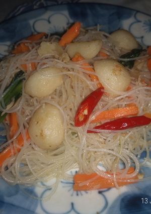Foto resep Bihun ala oriental