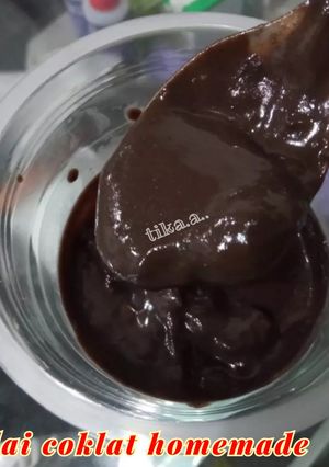 Foto resep Selai Coklat (Homemade)