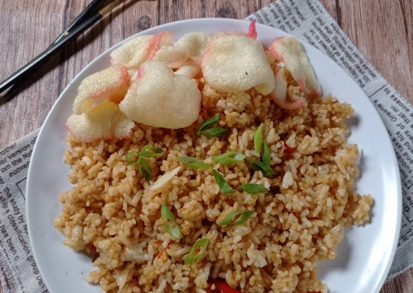 Nasi goreng kampung