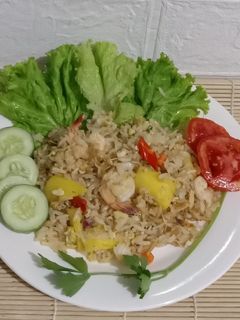 Foto resep Nasi goreng Thailand
