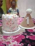 Smash Cake (less sugar) for 1st birthday (Kue ulangtahun anak 1th)